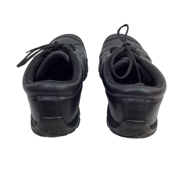 Keen Utility PTC Mens 8 Oxford Low Top Leather Lace-Up Work Shoes Black - Picture 6 of 13